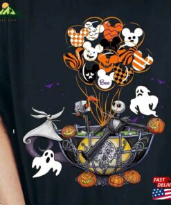 Jack Skellington’s In Tea Cup Halloween Comfort Colors® Shirt Sweatshirt Hoodie