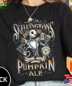 Jack’s Pumpkin Royal Craft Ale Shirt Skellington Classic Unisex