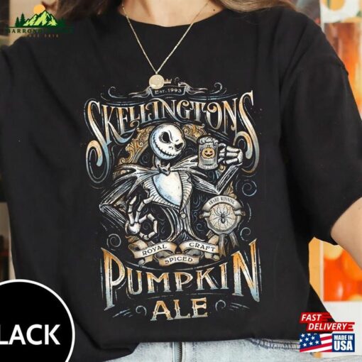 Jack’s Pumpkin Royal Craft Ale Shirt Skellington Classic Unisex