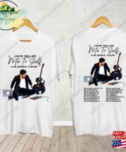 Jake Miller Note To Self Tour 2023 Shirt Fan Concert Classic Unisex