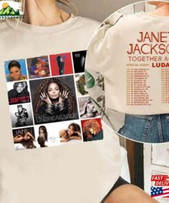 Janet Jackson Together Again Tour 2023 Shirt Sweatshirt Hoodie Classic T-Shirt Janet Jackson Together Again Tour 2023 Shirt Sweatshirt Hoodie Classic T-Shirt