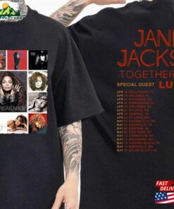 Janet Jackson Together Again Tour 2023 Shirt Sweatshirt Hoodie Classic T-Shirt
