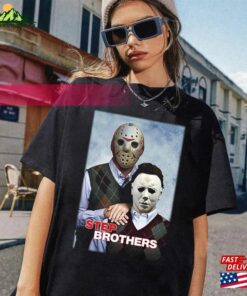 Jas On Voor Hees Mic Hael Mye Rs Step Brothers T-Shirt Halloween 2023 Shirt Horror Tee Hoodie Jas On Voor Hees Mic Hael Mye Rs Step Brothers T-Shirt Halloween 2023 Shirt Horror Tee Hoodie