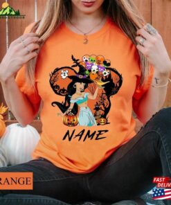 Jasmine Halloween Shirt Disney Princess Sweatshirt Unisex