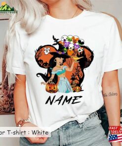 Jasmine Halloween Shirt Disney Princess Sweatshirt Unisex 3