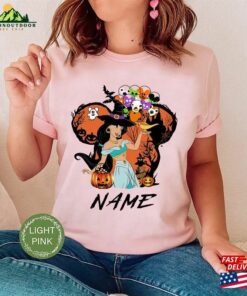 Jasmine Halloween Shirt Disney Princess Sweatshirt Unisex 4