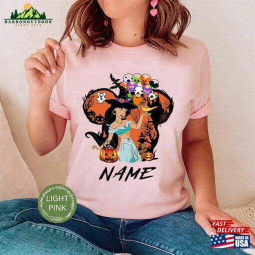 Jasmine Halloween Shirt Disney Princess Sweatshirt Unisex