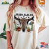 Jason Aldean Bullhead T-Shirt Halloween Shirt Tour Classic
