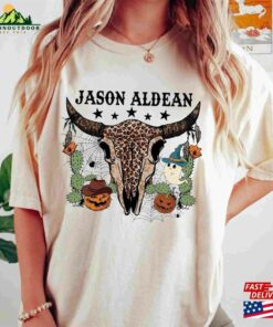 Jason Aldean Bullhead T-Shirt Halloween Shirt Tour Classic Jason Aldean Bullhead T-Shirt Halloween Shirt Tour Classic