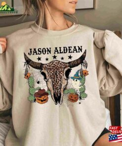 Jason Aldean Bullhead T-Shirt Halloween Shirt Tour Classic 2 Jason Aldean Bullhead T Shirt Halloween Shirt Tour Classic 3