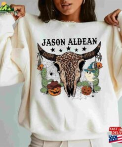 Jason Aldean Bullhead T-Shirt Halloween Shirt Tour Classic 3 Jason Aldean Bullhead T Shirt Halloween Shirt Tour Classic 4