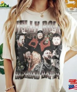 Jelly Roll 90S Backroad Baptism T-Shirt Gift Shirt For Fans 2023 On Birthday Halloween Classic Jelly Roll 90S Backroad Baptism T-Shirt Gift Shirt For Fans 2023 On Birthday Halloween Classic