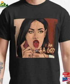 Jennifer’s Body Comic Style Halloween Movie Shirt Unisex Classic