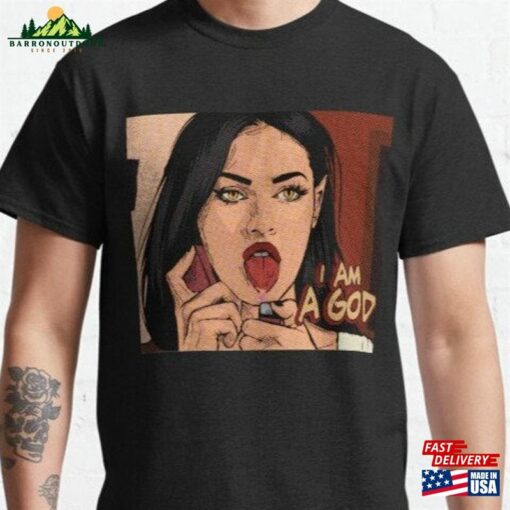 Jennifer’s Body Comic Style Halloween Movie Shirt Unisex Classic