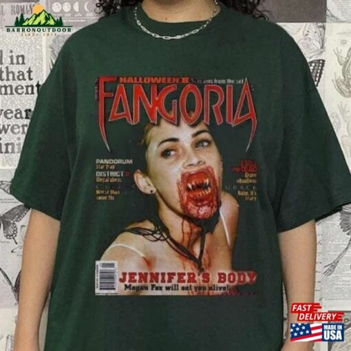 Jennifer’s Body Megan Fox Magazine Shirt T-Shirt Unisex