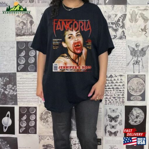 Jennifer’s Body Megan Fox Magazine Shirt T-Shirt Unisex