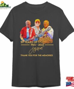 Jimmy Buffett 1964 2023 59 Years Of Thank You For The Memories Shirt R I P T-Shirt Classic Unisex 2 Jimmy Buffett 1964 2023 59 Years Of Thank You For The Memories Shirt R I P T Shirt Classic Unisex 3