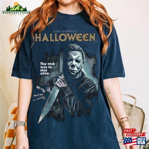 John Carpenter’s Halloween T-Shirt Vintage Shirt Hoodie Classic