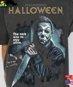 John Carpenter’s Halloween T-Shirt Vintage Shirt Hoodie Classic