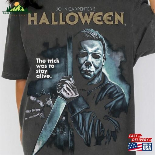 John Carpenter’s Halloween T-Shirt Vintage Shirt Hoodie Classic