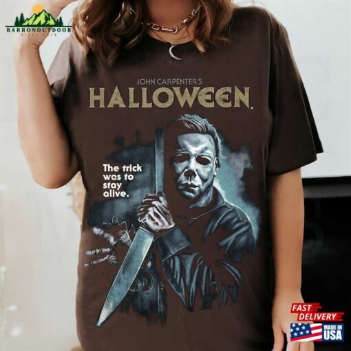 John Carpenter’s Halloween T-Shirt Vintage Shirt Hoodie Classic