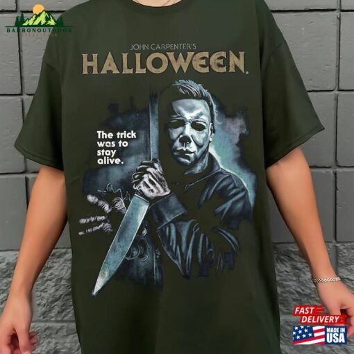 John Carpenter’s Halloween T-Shirt Vintage Shirt Hoodie Classic