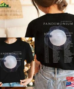 Joji Pandemonium Tour 2023 Unisex T-Shirt Concert Shirt Classic Hoodie Joji Pandemonium Tour 2023 Unisex T-Shirt Concert Shirt Classic Hoodie