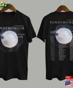 Joji Pandemonium Tour 2023 Unisex T-Shirt Concert Shirt Classic Hoodie