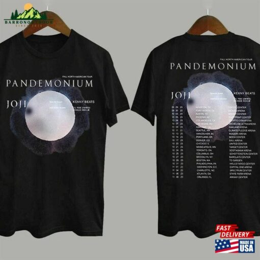 Joji Pandemonium Tour 2023 Unisex T-Shirt Concert Shirt Classic Hoodie