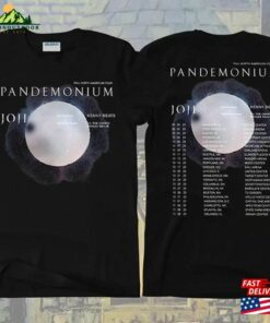 Joji Pandemonium Tour 2023 Unisex T-Shirt Concert Shirt Classic Hoodie 2 Joji Pandemonium Tour 2023 Unisex T Shirt Concert Shirt Classic Hoodie 3