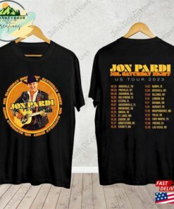 Jon Pardi Country Music Shirt The Mr Saturday Night World Tour 2023 Concert Classic Hoodie Jon Pardi Country Music Shirt The Mr Saturday Night World Tour 2023 Concert Classic Hoodie