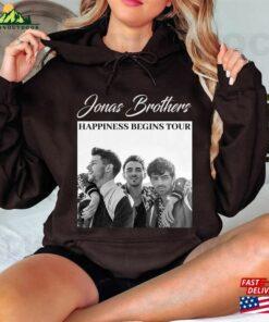 Jonas Brothers Happiness Begins Tour Vintage T-Shirt Five Albums One Night Shirt 2023 Sweatshirt Unisex 3 Jonas Brothers Happiness Begins Tour Vintage T Shirt Five Albums One Night Shirt 2023 Sweatshirt Unisex 4