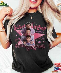 Jonas Brothers Sweet Mama In Pink T-Shirt Retro Shirt Hoodie Jonas Brothers Sweet Mama In Pink T-Shirt Retro Shirt Hoodie