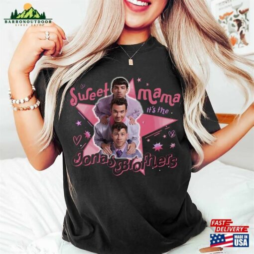 Jonas Brothers Sweet Mama In Pink T-Shirt Retro Shirt Hoodie