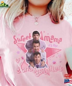 Jonas Brothers Sweet Mama In Pink T-Shirt Retro Shirt Hoodie