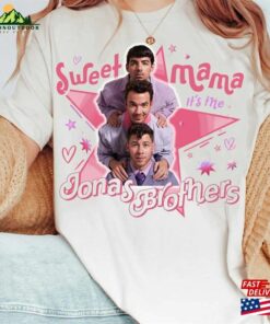 Jonas Brothers Sweet Mama In Pink T-Shirt Retro Shirt Hoodie 2 Jonas Brothers Sweet Mama In Pink T Shirt Retro Shirt Hoodie 3