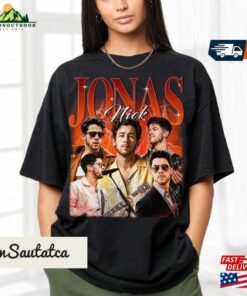 Jonas Nick Shirt Vintage T-Shirt Brother Hoodie Classic