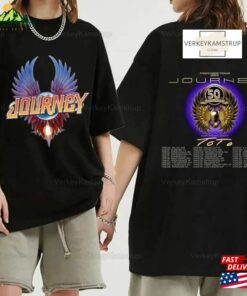 Journey 2 Side Shirt Freedom Tour 2024 Classic T-Shirt