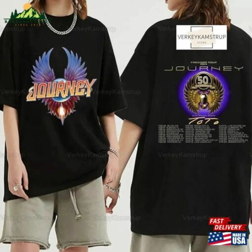 Journey 2 Side Shirt Freedom Tour 2024 Classic T-Shirt