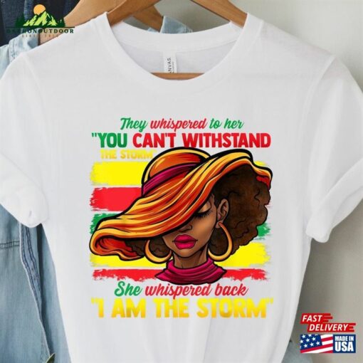 Juneteenth Black Women Shirt African American T-Shirt Afro Girl Sweatshirt Unisex