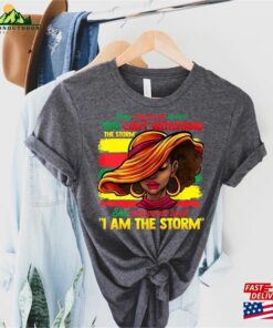 Juneteenth Black Women Shirt African American T-Shirt Afro Girl Sweatshirt Unisex