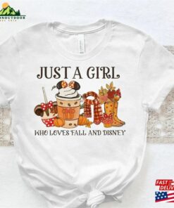 Just A Girl Who Loves Fall Shirt Disney Trip 2023 Vibes Classic Hoodie Just A Girl Who Loves Fall Shirt Disney Trip 2023 Vibes Classic Hoodie