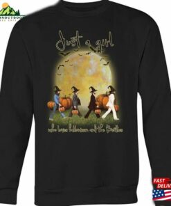 Just A Girl Who Loves Halloween And The Beatles Abbey Road T-Shirt Fan Lovers Shirt Funny Sweatshirt Classic 3 Just A Girl Who Loves Halloween And The Beatles Abbey Road T Shirt Fan Lovers Shirt Funny Sweatshirt Classic 4