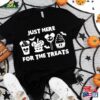 Just Here For The Treats Disneyland Halloween Shirt Unisex T-Shirt