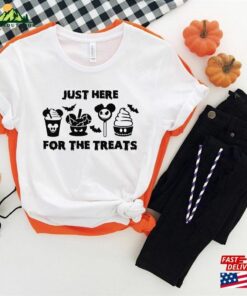 Just Here For The Treats Disneyland Halloween Shirt Unisex T-Shirt