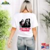 Just The Tip I Promise T-Shirt Halloween Killer Shirt Spooky Ghost Face Tee Women Unisex