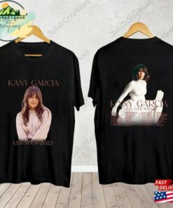 Kany Garcia Usa Tour 2023 Shirt Fan Concert Classic Unisex Kany Garcia Usa Tour 2023 Shirt Fan Concert Classic Unisex