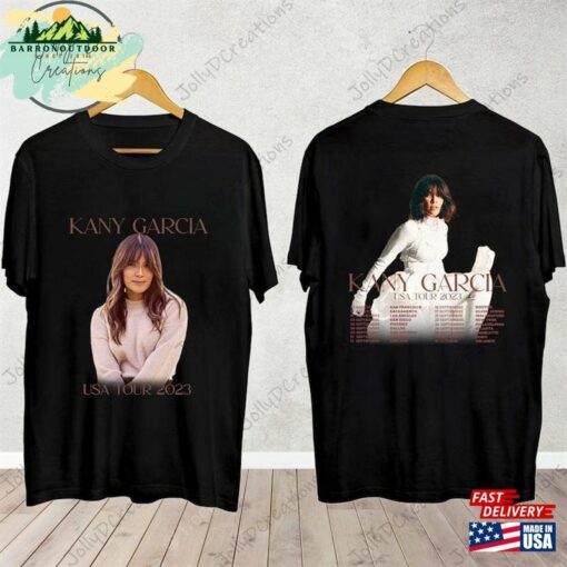 Kany Garcia Usa Tour 2023 Shirt Fan Concert Classic Unisex