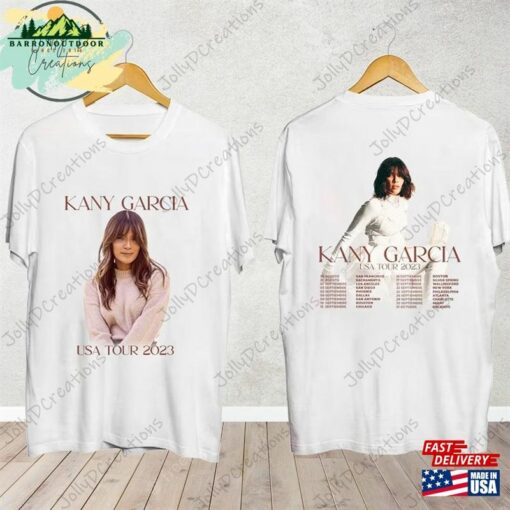 Kany Garcia Usa Tour 2023 Shirt Fan Concert Classic Unisex