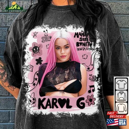 Karol G Devil Angel For Halloween 2023 New Album Cover Manana Sera Shirt Classic Hoodie